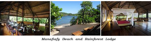 Manafiafy Beach and Rainforest Lodge