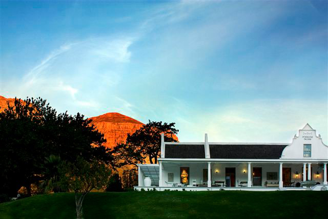 Grand D&eacute;dale Country House - Winelands - South Africa Hotel