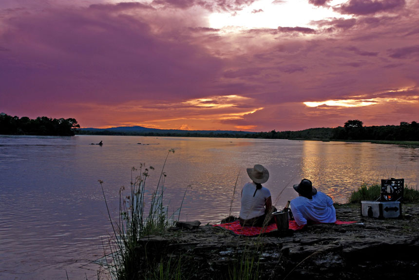 Azura Selous - Selous Game Reserve - Tanzania Safari Camp
