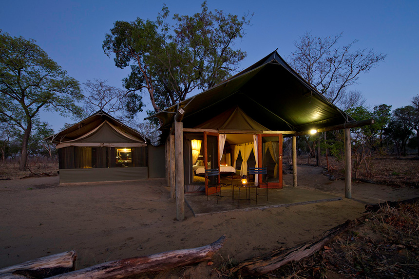 Davisons Camp - Hwange National Park