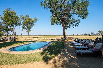 Davisons Camp - Hwange National Park