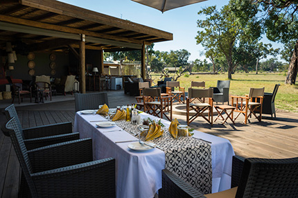 Davisons Camp - Hwange National Park