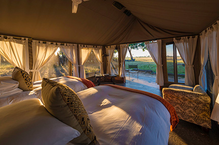 Davisons Camp - Hwange National Park