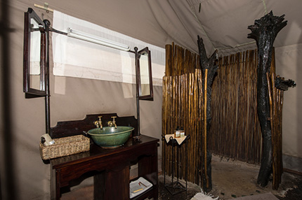 Davisons Camp - Hwange National Park